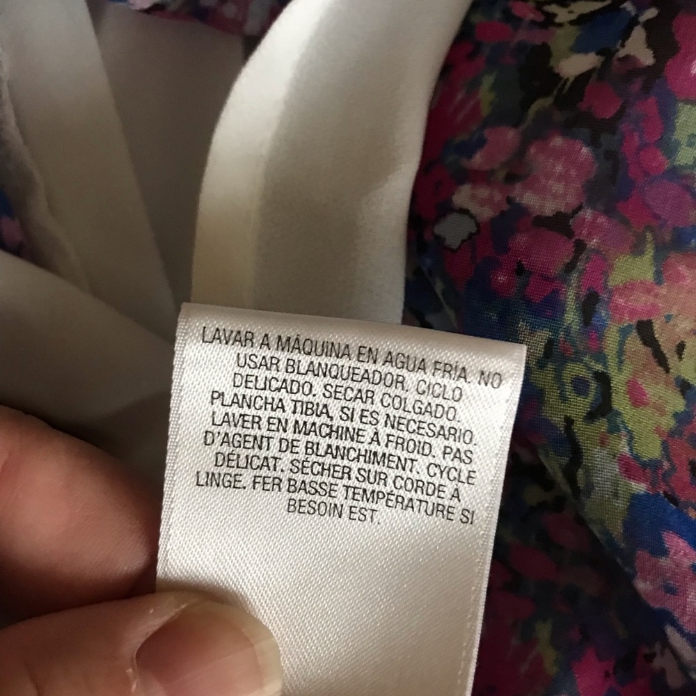 SKY’S THE LIMIT BABYDOLL DRESS SIZE LARGE - Picture 7 of 9